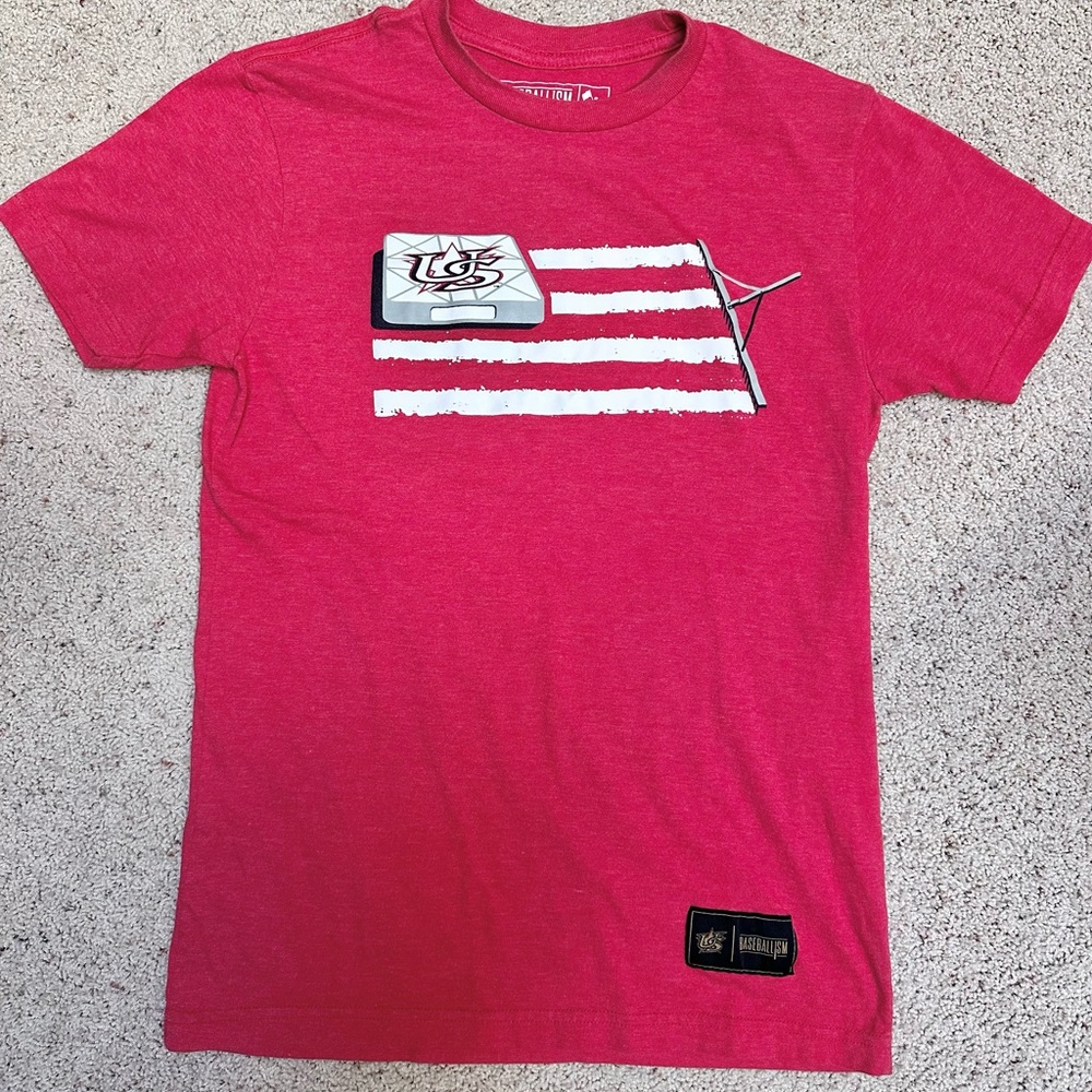 Men’s Baseballism Shirt (size small)